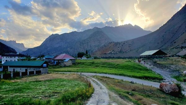 Iskanderkul hotel Tajikistan